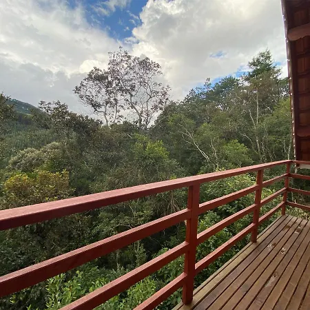 Pousada Recanto Do Saua - Monte Verde Monte Verde  Exterior photo