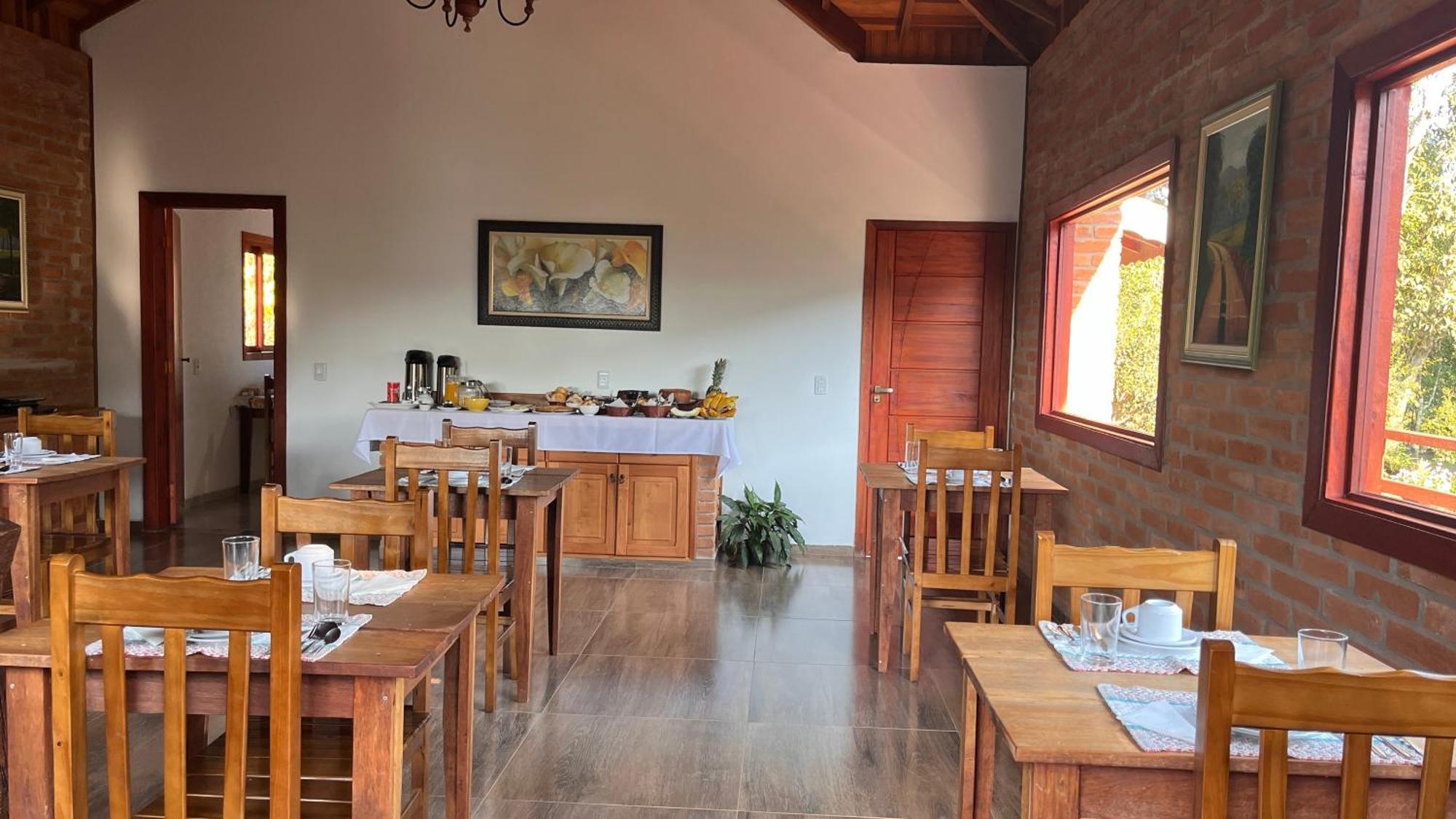 Recanto Do Saua - Monte Guest house *