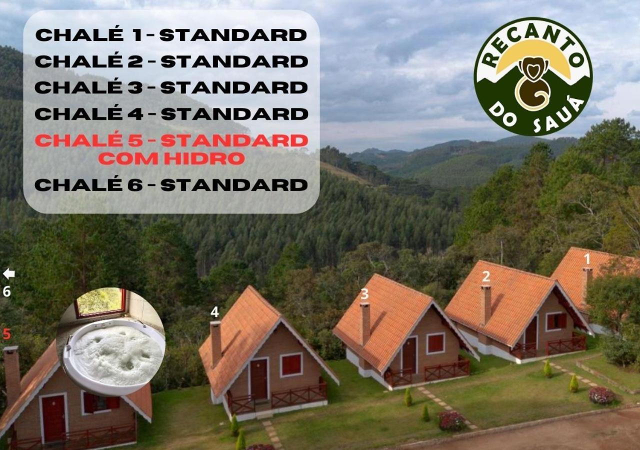 Recanto Do Saua - Monte